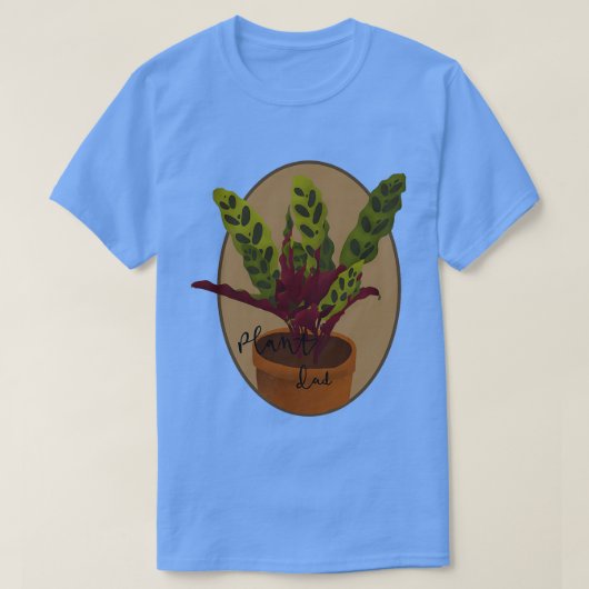 Plant papa t-shirt (Design voorkant)