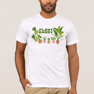 Plant Papa T-shirt   Giften voor Plant Lovers