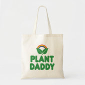 Plant papa tote bag (Voorkant)