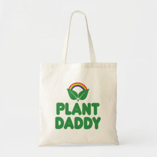 Plant papa tote bag