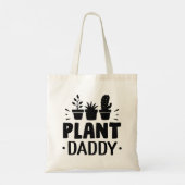 Plant papa tote bag (Achterkant)