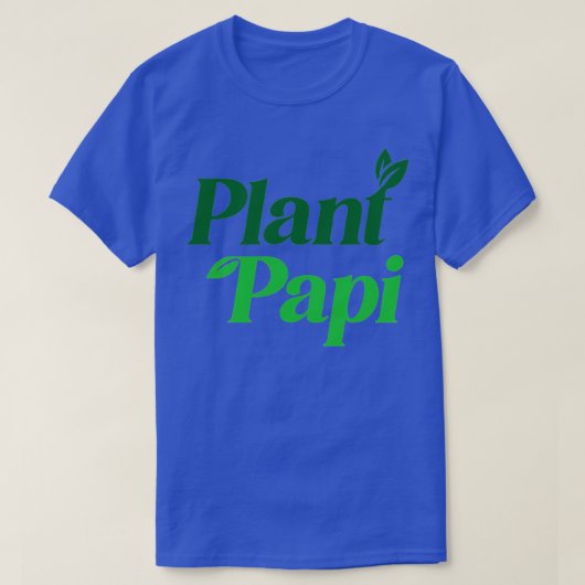 Plant Papi T-shirt (Design voorkant)