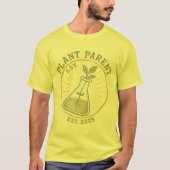 Plant Parent Established T-shirt (Voorkant)