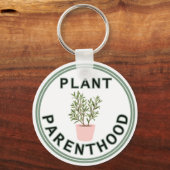 Plant Parenthood Keychain  (Achterkant)