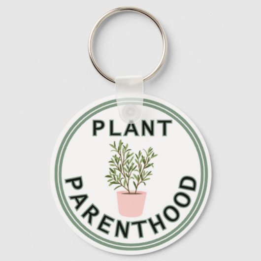 Plant Parenthood Keychain  (Achterkant)