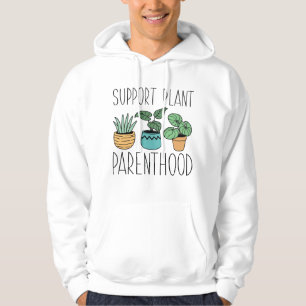 Plant Parenthood-ondersteuning Hoodie