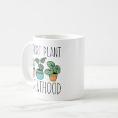 Plant Parenthood-ondersteuning Koffiemok (Voorkant links)