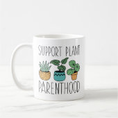 Plant Parenthood-ondersteuning Koffiemok (Links)
