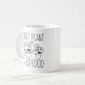 Plant Parenthood-ondersteuning Koffiemok (Voorkant links)