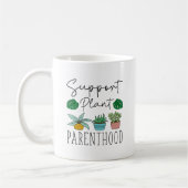 Plant Parenthood-ondersteuning Koffiemok (Links)