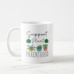 Plant Parenthood-ondersteuning Koffiemok