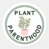 Plant Parenthood Stickers (Voorkant)