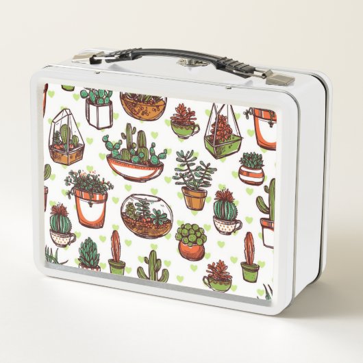 Plant patroon (Achterkant)