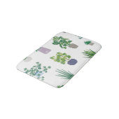 Plant patroon badmat (Gekanteld)