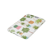 Plant patroon badmat (Gekanteld)