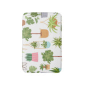 Plant patroon badmat (Voorkant Verticaal)