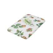 Plant patroon badmat (Gekanteld)