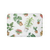 Plant patroon badmat (Voorkant)