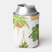 Plant patroon blikjeskoeler (Blikje Voorkant)