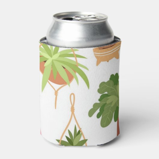 Plant patroon blikjeskoeler (Blikje Voorkant)