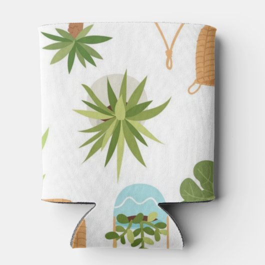 Plant patroon blikjeskoeler (Achterkant)