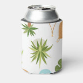 Plant patroon blikjeskoeler (Blikje Achterkant)