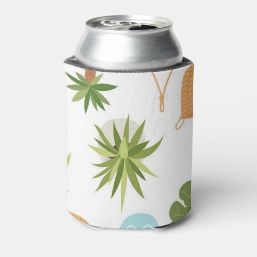 Plant patroon blikjeskoeler (Blikje Achterkant)