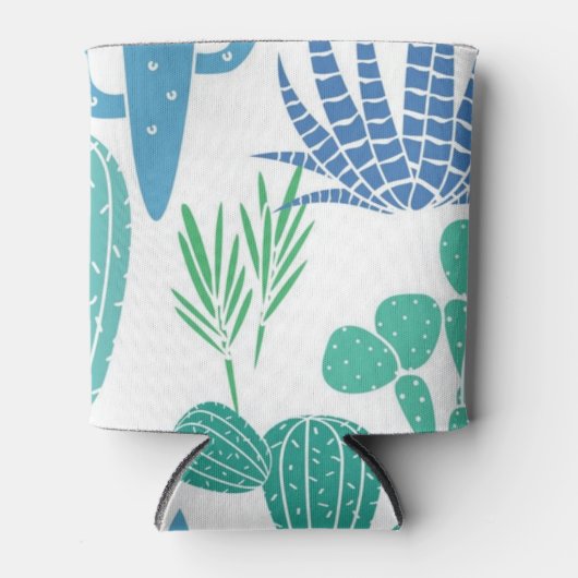 Plant patroon blikjeskoeler (Voorkant)