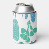 Plant patroon blikjeskoeler (Blikje Achterkant)