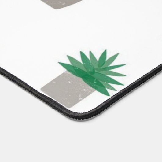 Plant patroon bureaumat (Hoek)