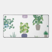 Plant patroon bureaumat (Voorkant)