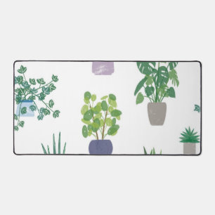Plant patroon bureaumat