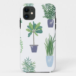 Plant patroon Case-Mate iPhone case
