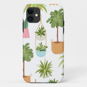 Plant patroon Case-Mate iPhone case