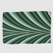 Plant Patroon Golfhanddoek (Horizontaal)