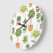 Plant patroon grote klok (Hoek)