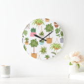 Plant patroon grote klok (Huis)