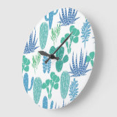 Plant patroon grote klok (Hoek)