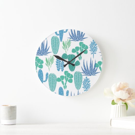 Plant patroon grote klok (Huis)