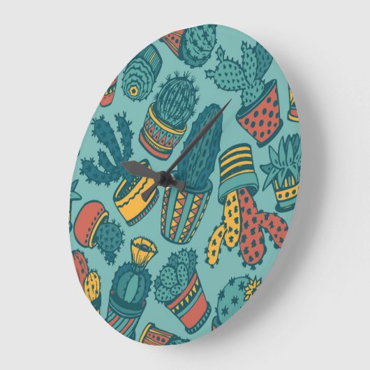 Plant patroon grote klok (Hoek)