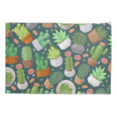 Plant patroon kussensloop (Achterkant)