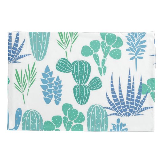 Plant patroon kussensloop (Achterkant)