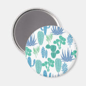 Plant patroon magneet (Voorkant / Achterkant)