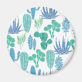 Plant patroon magneet (Voorkant)