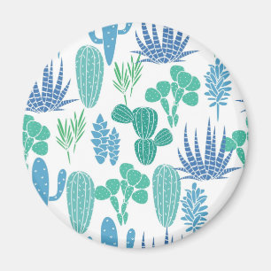 Plant patroon magneet