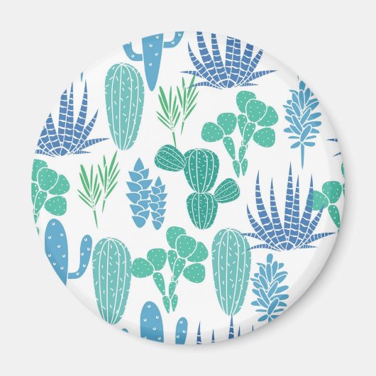 Plant patroon magneet (Voorkant)