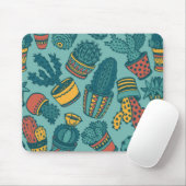 Plant patroon muismat (Met muis)