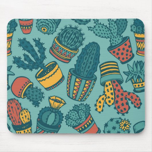 Plant patroon muismat (Voorkant)