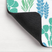 Plant patroon muismat (Hoek)