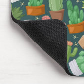 Plant patroon muismat (Hoek)